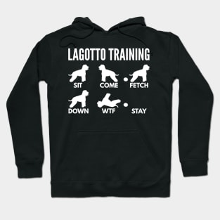 Lagotto Training Lagotto Romagnolo Tricks Hoodie